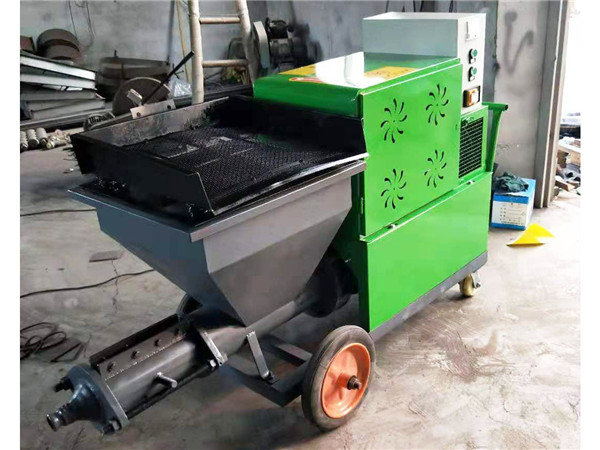 411型砂漿噴涂機 