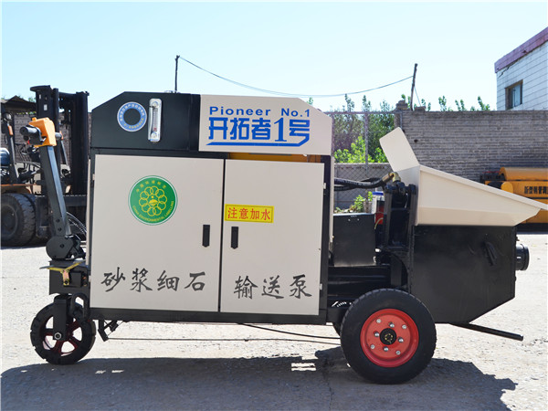 砂漿細石輸送泵（電動(dòng)型）