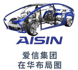 愛信集團(tuán)在華產(chǎn)業(yè)布局圖 構(gòu)建全球化供應(yīng)鏈戰(zhàn)略關(guān)鍵節(jié)點(diǎn)