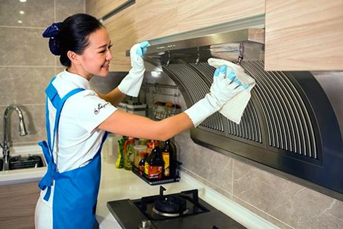潔帝家電清洗——油煙機(jī)按時清理，守護(hù)家人健康與家電安全